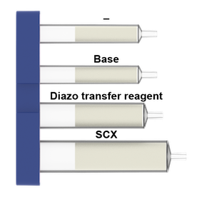 What is in the Azide cartridges: Image