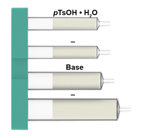 What is in the Silyl deprotection cartridges: Image